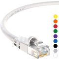 Câble de cordon de patch Cat7 / Cat6a Cat6 personnalisé 1000 MHz Ethernet